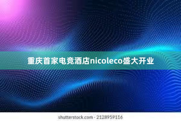 重庆首家电竞酒店nicoleco盛大开业